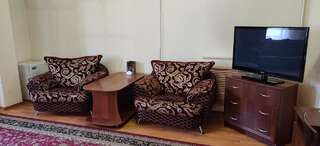 Отель Zhibek Zholy Алматы Люкс с 1 спальней-9