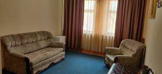 Отель Zhibek Zholy Алматы Люкс с 1 спальней-2